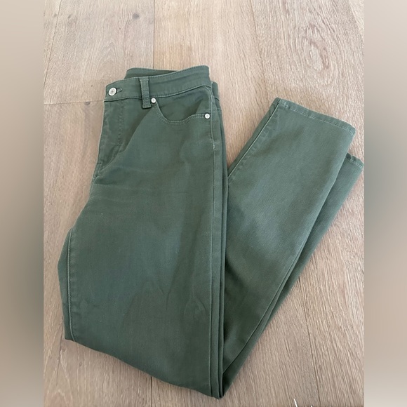 Talbots high waist straight leg jean - Picture 5 of 5